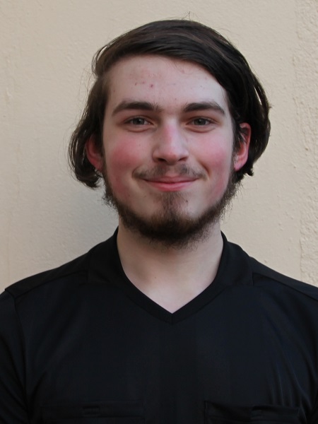 Schiedsrichter Collin Gügel